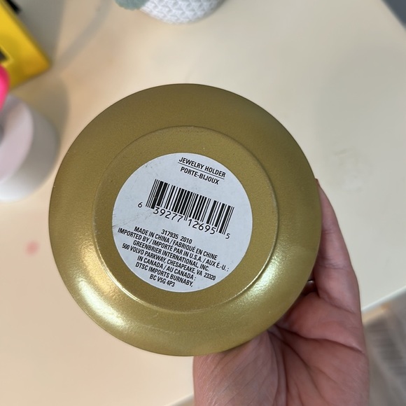 Golden Cactus Western Punchy Jewelry Holder - Picture 4 of 4